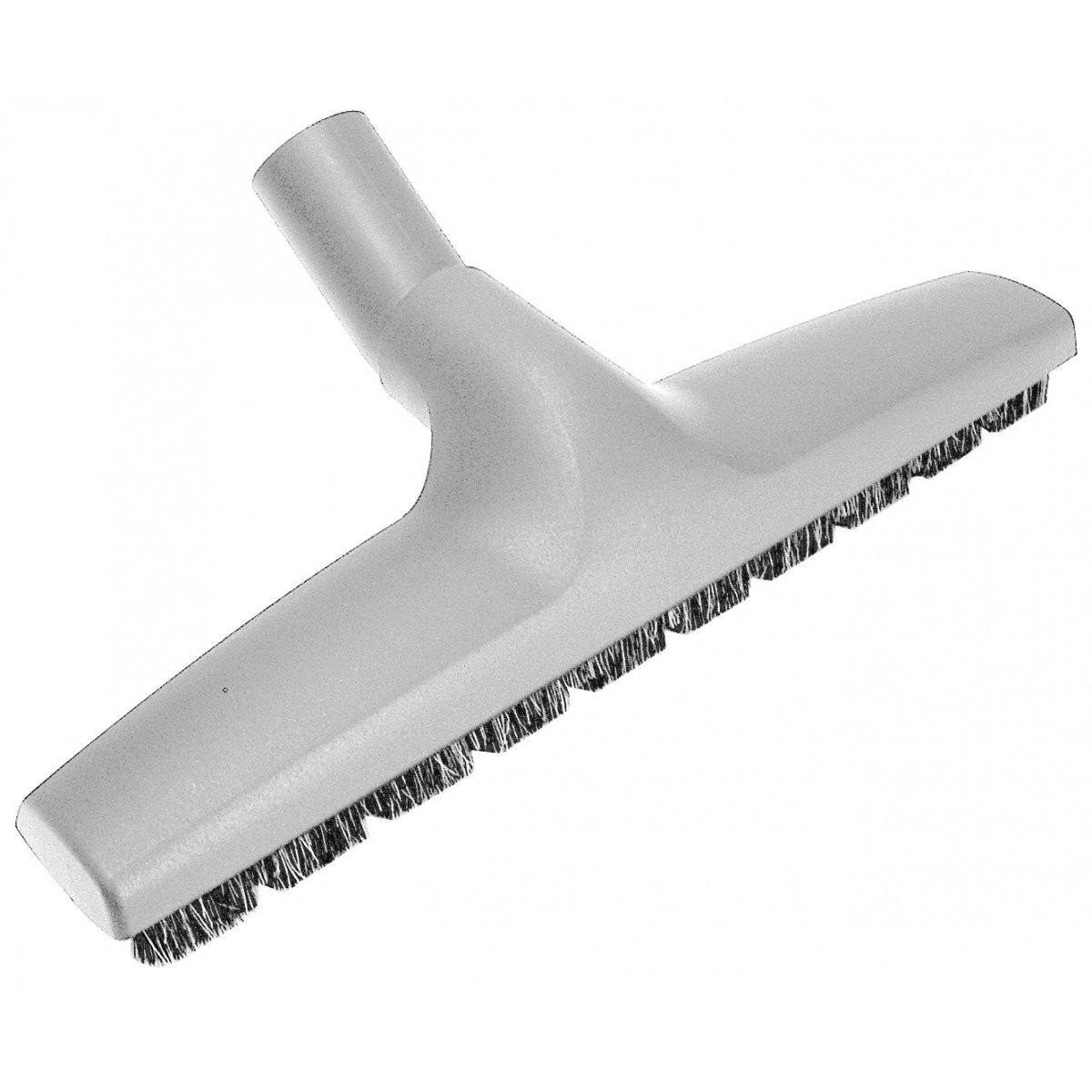 Floor Brush - 12.5'' (31.75 cm) Width - with Wheels - Compatible with JVT1 and AS6 - Grey - Wessel -Werk 13.9 035-307