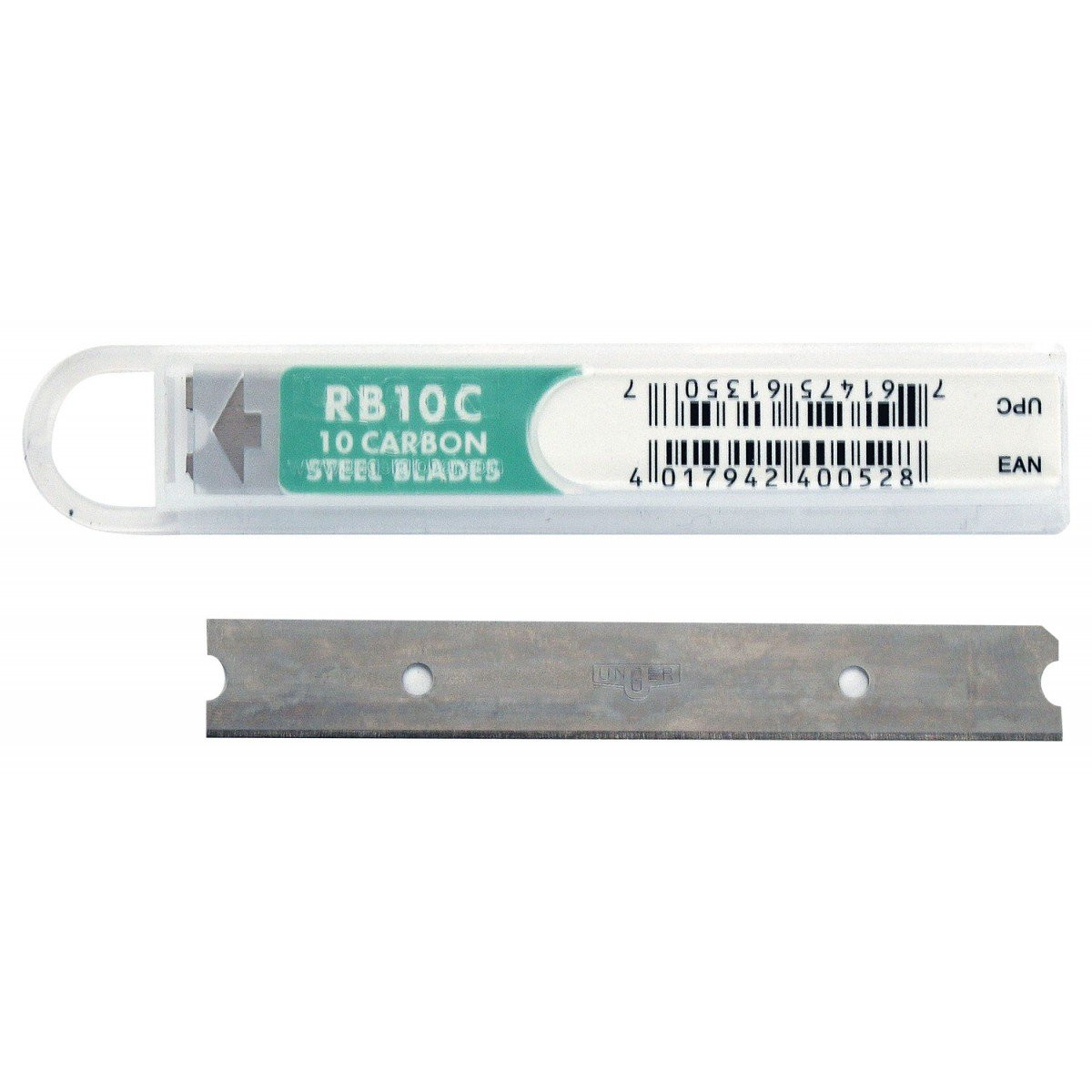 Carbon Steel Replacement Blade - for UNG203 - Pack of 10 - Unger RB10C