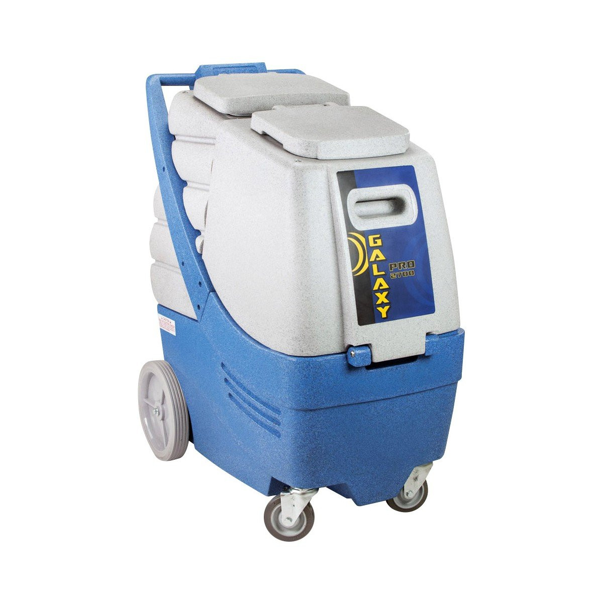 Carpet Extractor - 17 Gal Capacity - 500 PSI - 190 Waterlift
