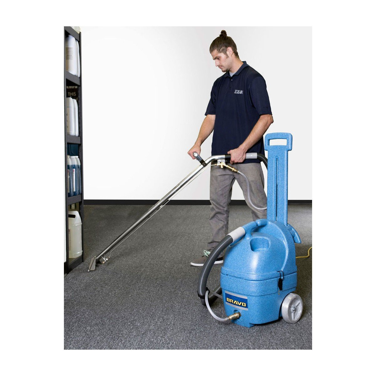 Carpet Cleaner / Extractor - EDIC - Bravo - 3 gal (12 L) Tank - Pressure 55 PSI - 300MH