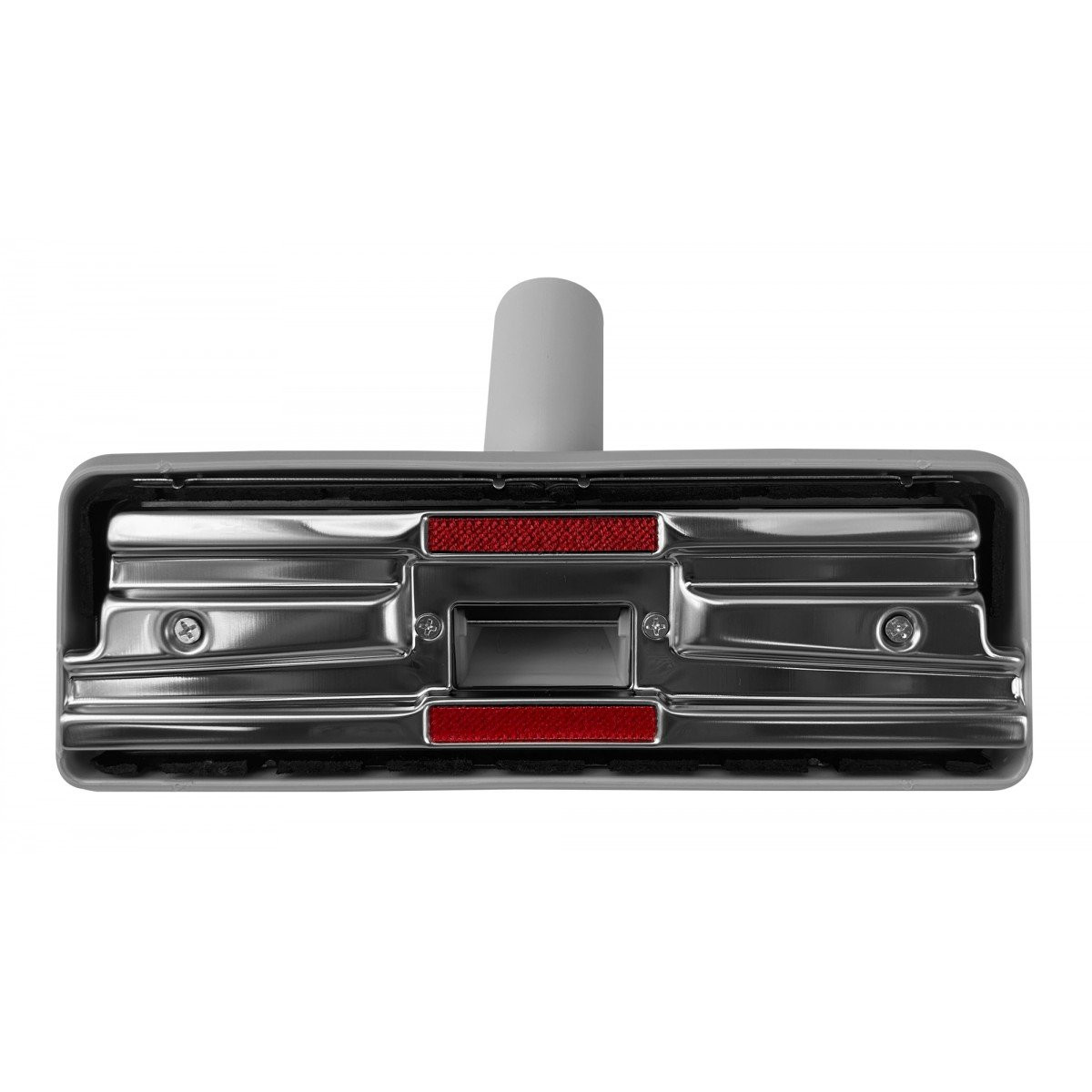 Carpet and Floor Brush - 10" (30,4 cm) - 1 1/4" (32 mm) dia - with Bumper - Grey