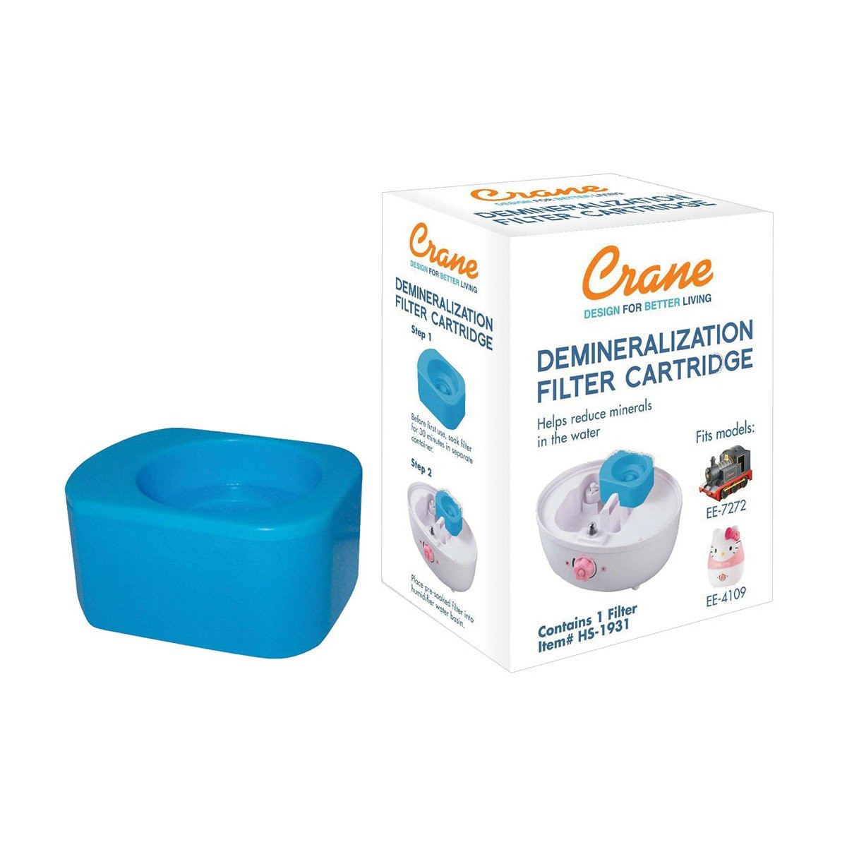 Cartridge Filter for Humidifiers - Train & Hello Kitty
