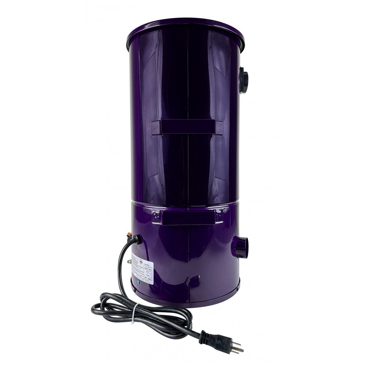 Central Vacuum Johnny Vac - JV700CA - Silent - 2-Fan Motor - 700 Airwatts - 5 gal (19 L) Tank Capacity - Wall Mount Bracket - HEPA Bag - Foam Filter