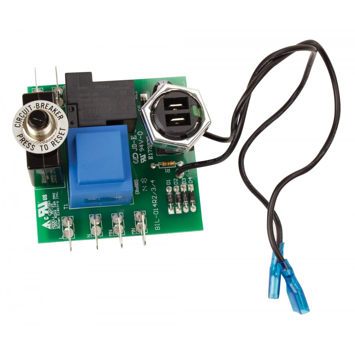 15A Circuit Board for Central Vacuum - Johnny Vac Powerlux/ Condolux/ Superlux - FIT ALL