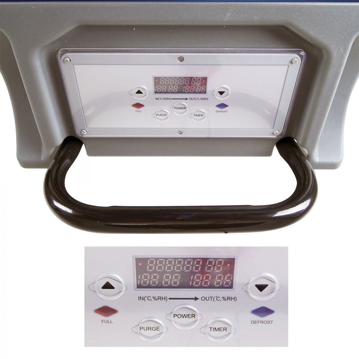 Commercial Dehumidifier - 108 L (95 to 190 Pints/Day) - AC 115V - 60Hz 