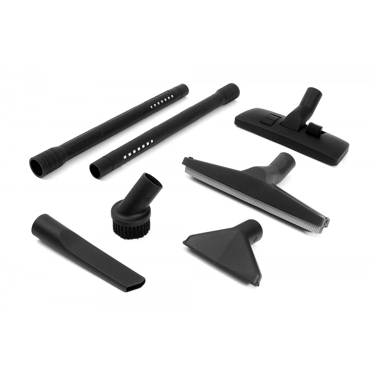 Complete set of commercial brushes for JV115 - 36 mm Diameter - Black