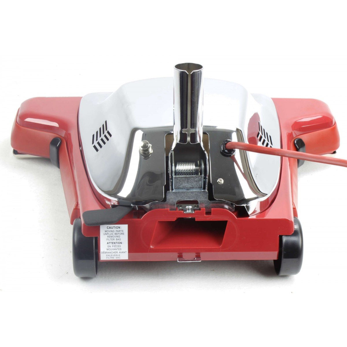 Commercial Upright Vacuum for Carpets and Hard Floors - 16" (40,6 cm) Cleaning Path - 50' (15 m) Power Cord - Perfect 102