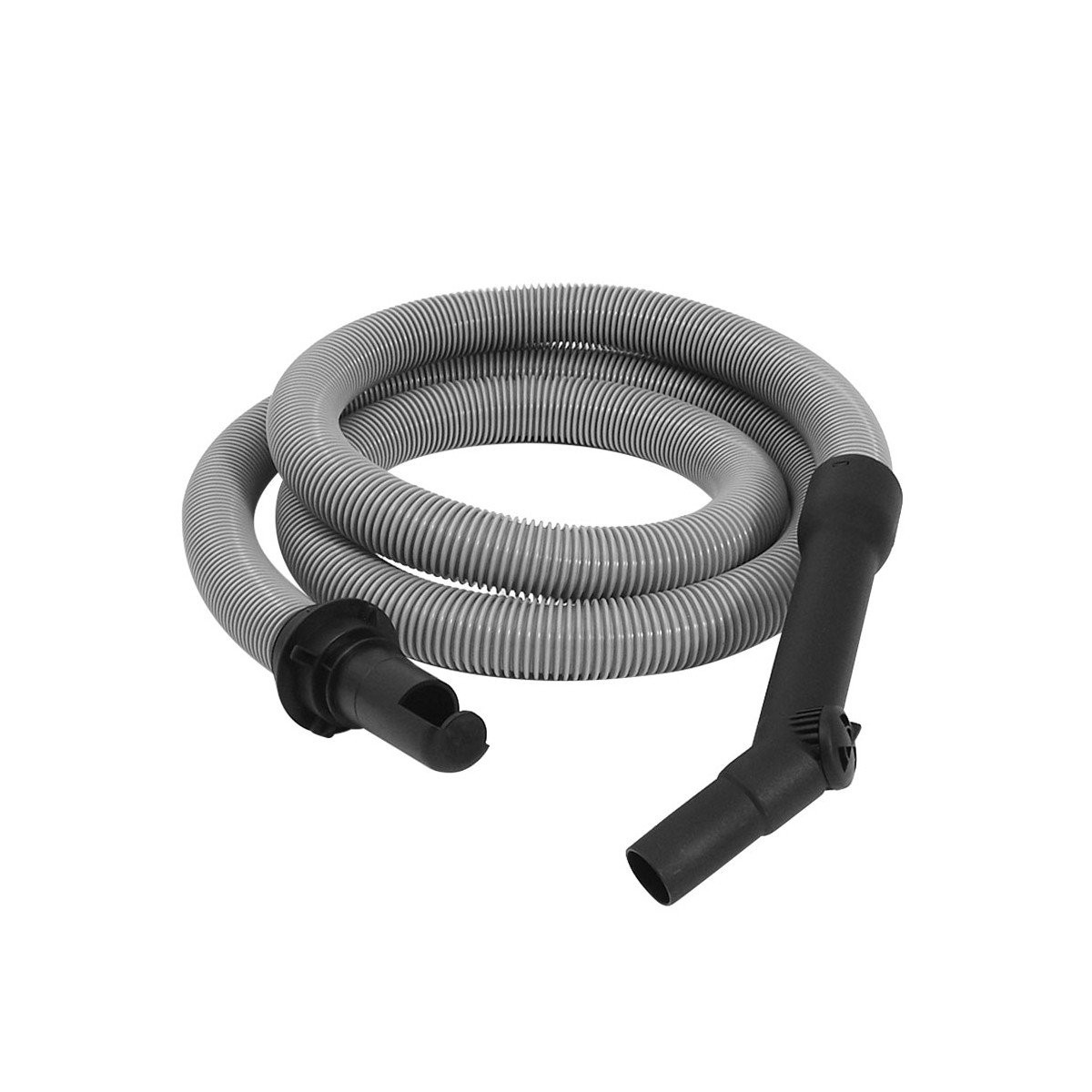 Hose for Vacuum 8' (2,43 m) - Grey - Straight Handle - Johnny Vac AS6