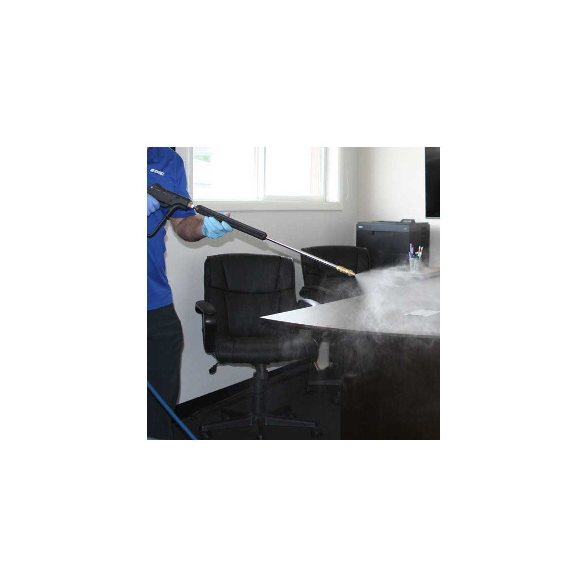 Counter Strike Professional Disinfectant System by Edic - 5 gallons - 220 psi - ED500M