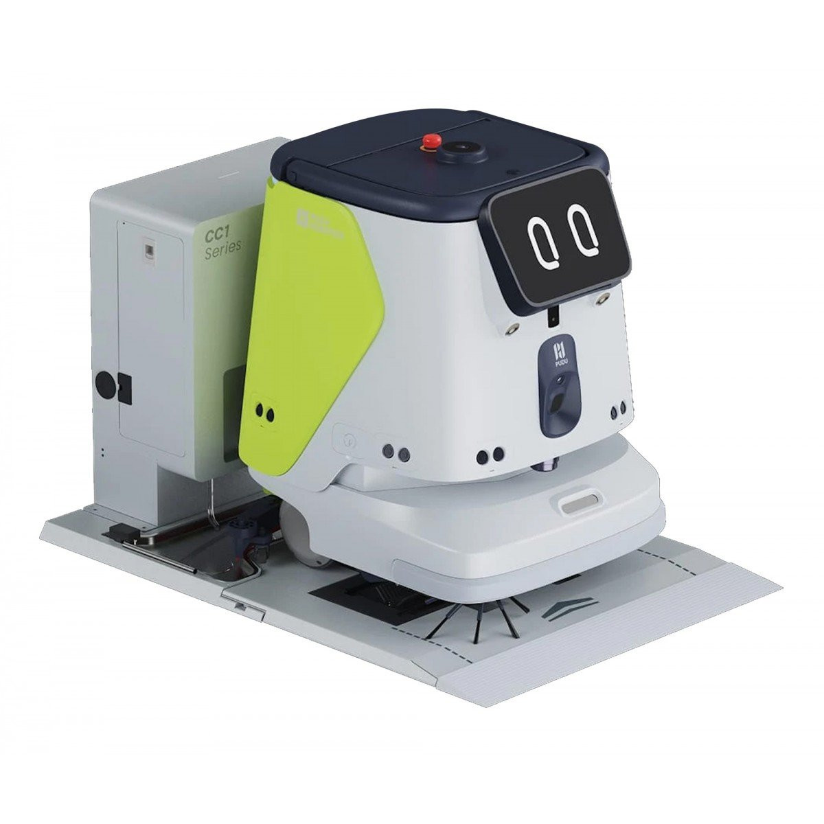 Self Cleaning Docking Station - CC1 - PUDU