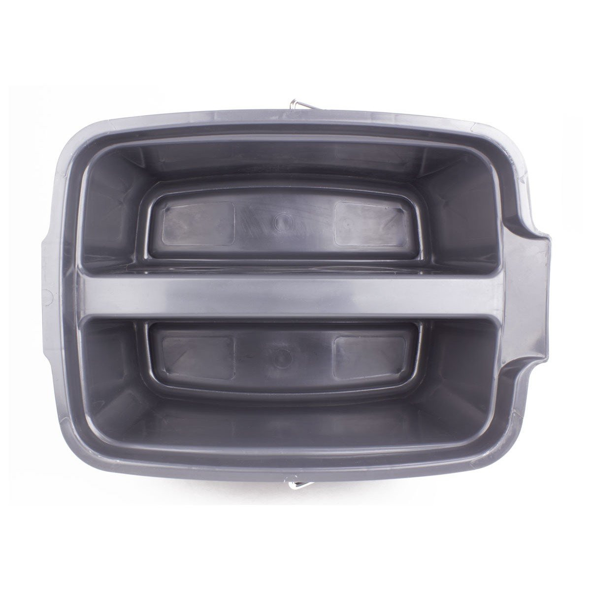 Double Pail Bucket - 2.2 gal (10 L) - Grey