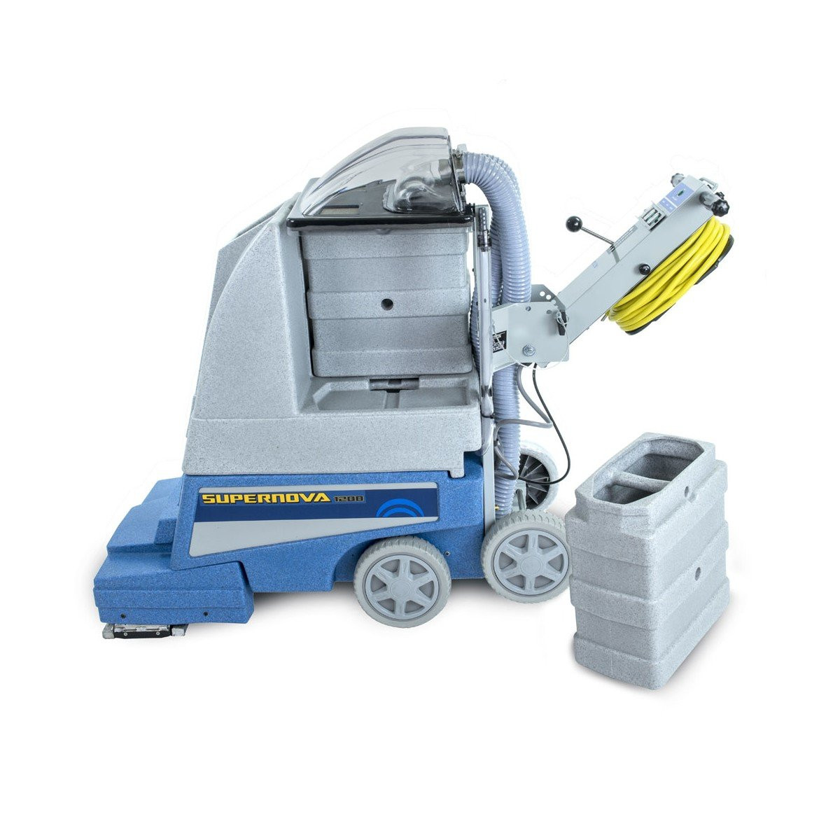 Supernova Carpet Extractor by Edic 19'' - 12 Gal Capacity - 85 psi - 15 A - FOWARD AND REVERSE* special order