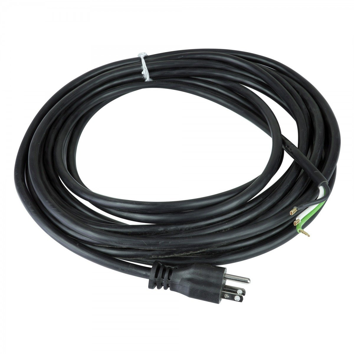 ELECT CORD COM 14/3 30' 300V BLACK