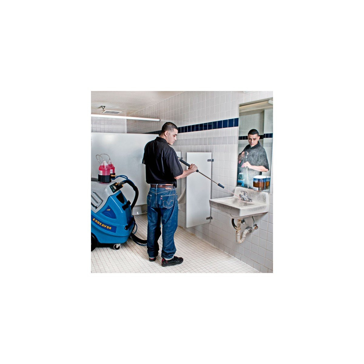 Endeavor Multi-Surface Cleaning System - 1200 PSI - with Water Heater