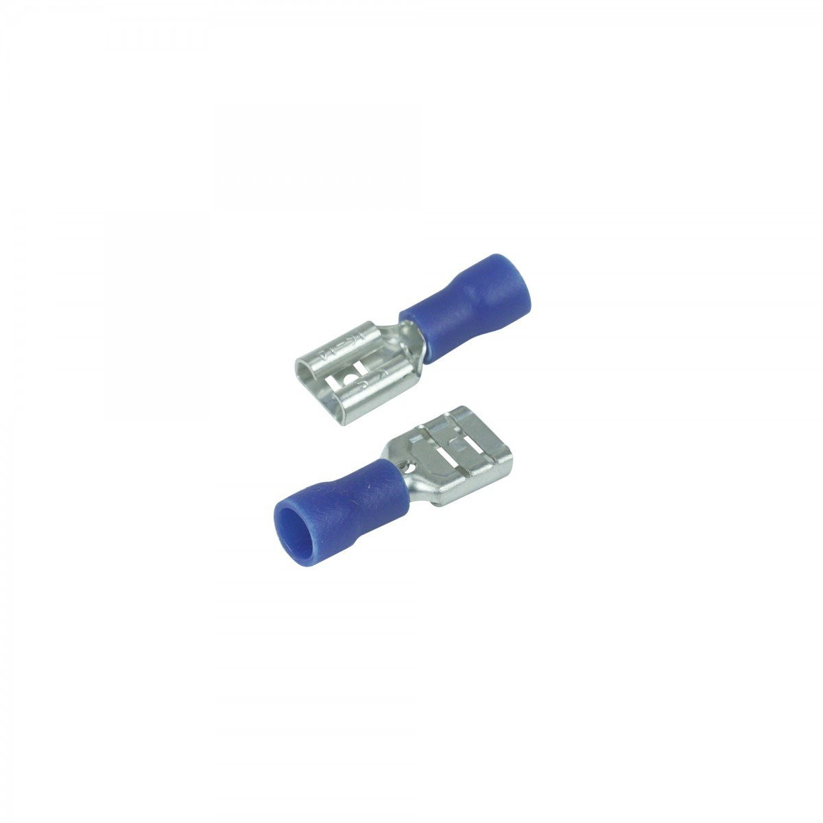 FEMALE 16-14 ELECTRIC TERMINAL - BLUE - PKG/100