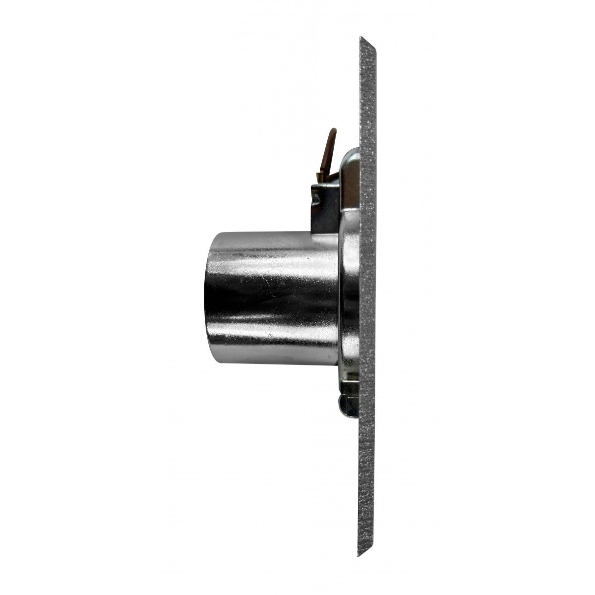 FITTING INLET VALVE METAL SLIM CHROME