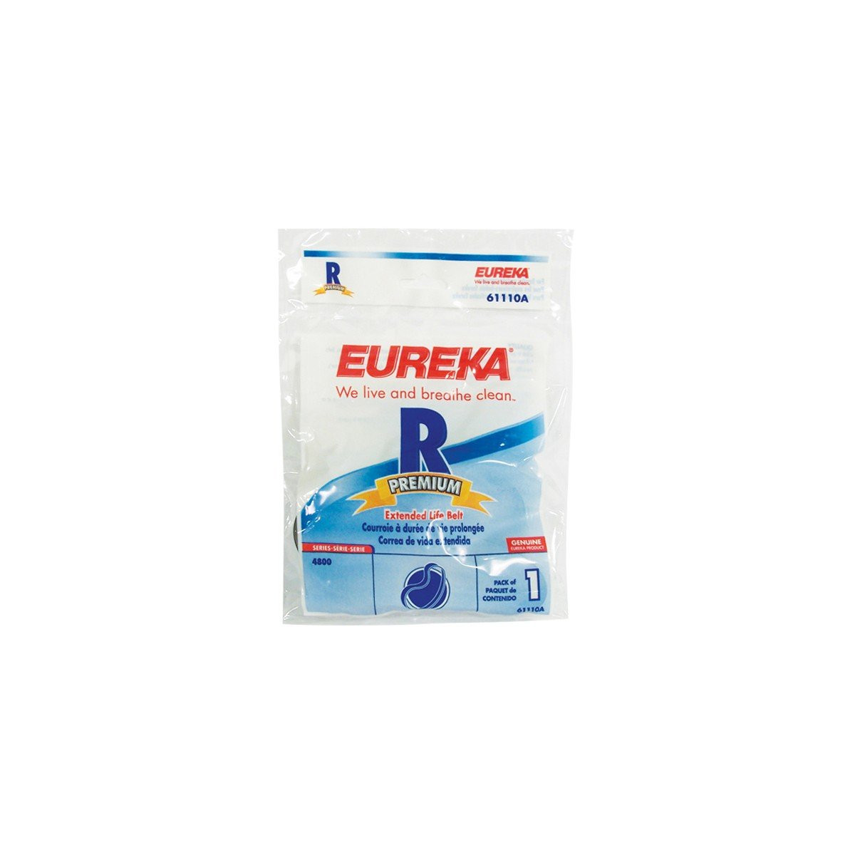 FLAT BELT - EUREKA STYLE R
