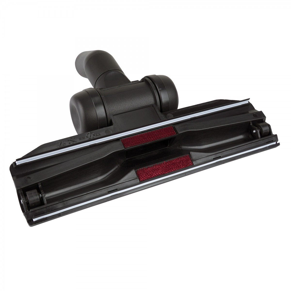 Carpet And Floor Brush 32MM LOW PROFILE BLACK