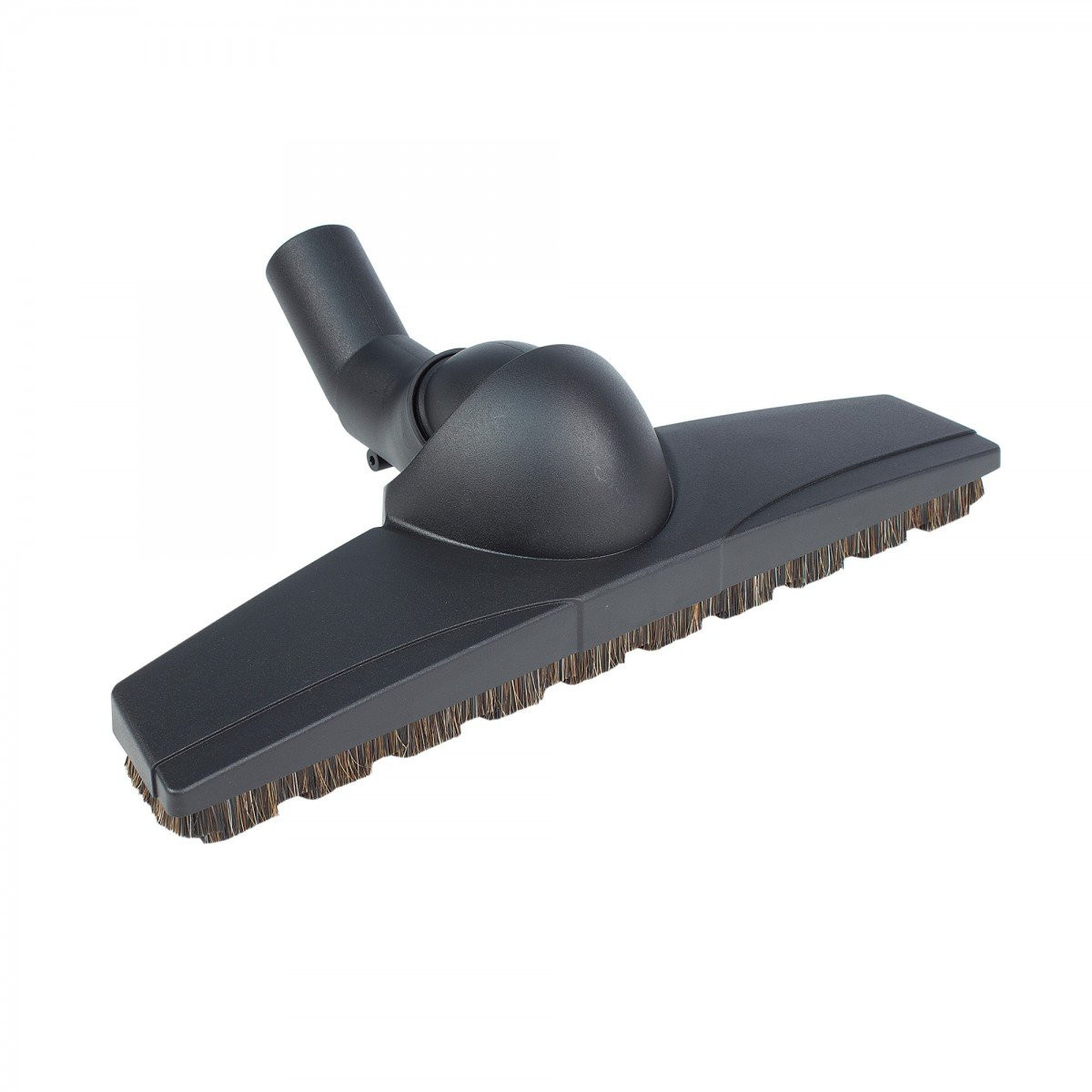 Floor Brush - Double Swivel - 1 1/4'' - Wessel Werk - Black