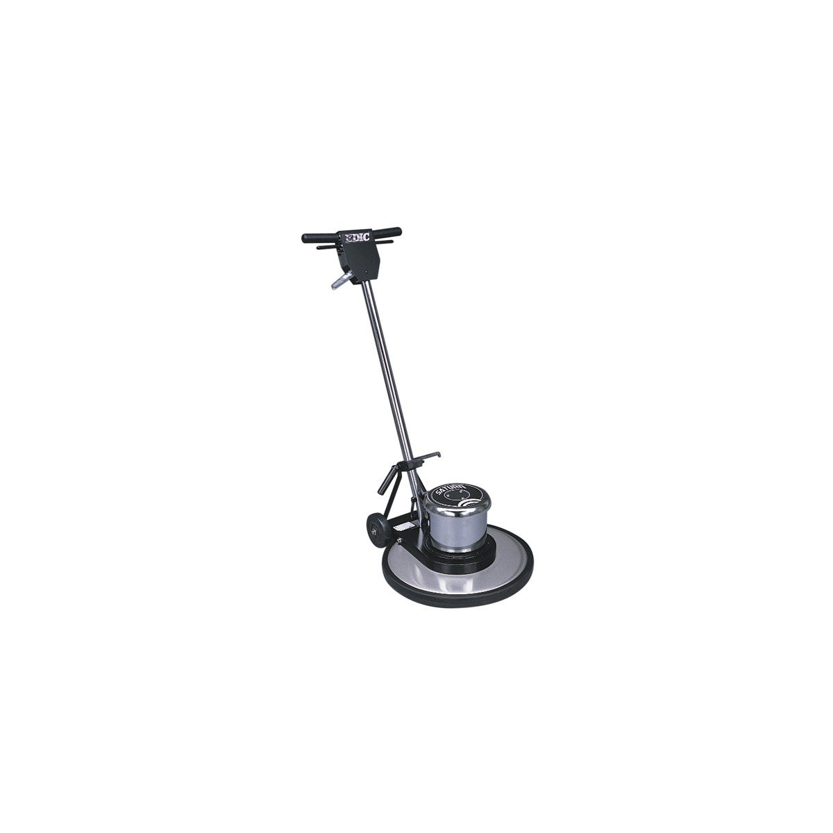 Floor Polisher, 20'' - Edic Saturn 20DS3-BK-SV, 2 Speeds