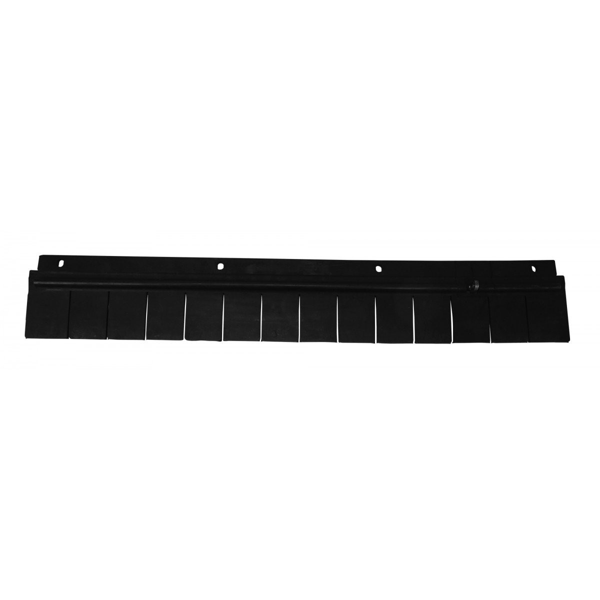 Front Rubber Blade - for JVC40SWEEP Motorized Industrial Sweeper