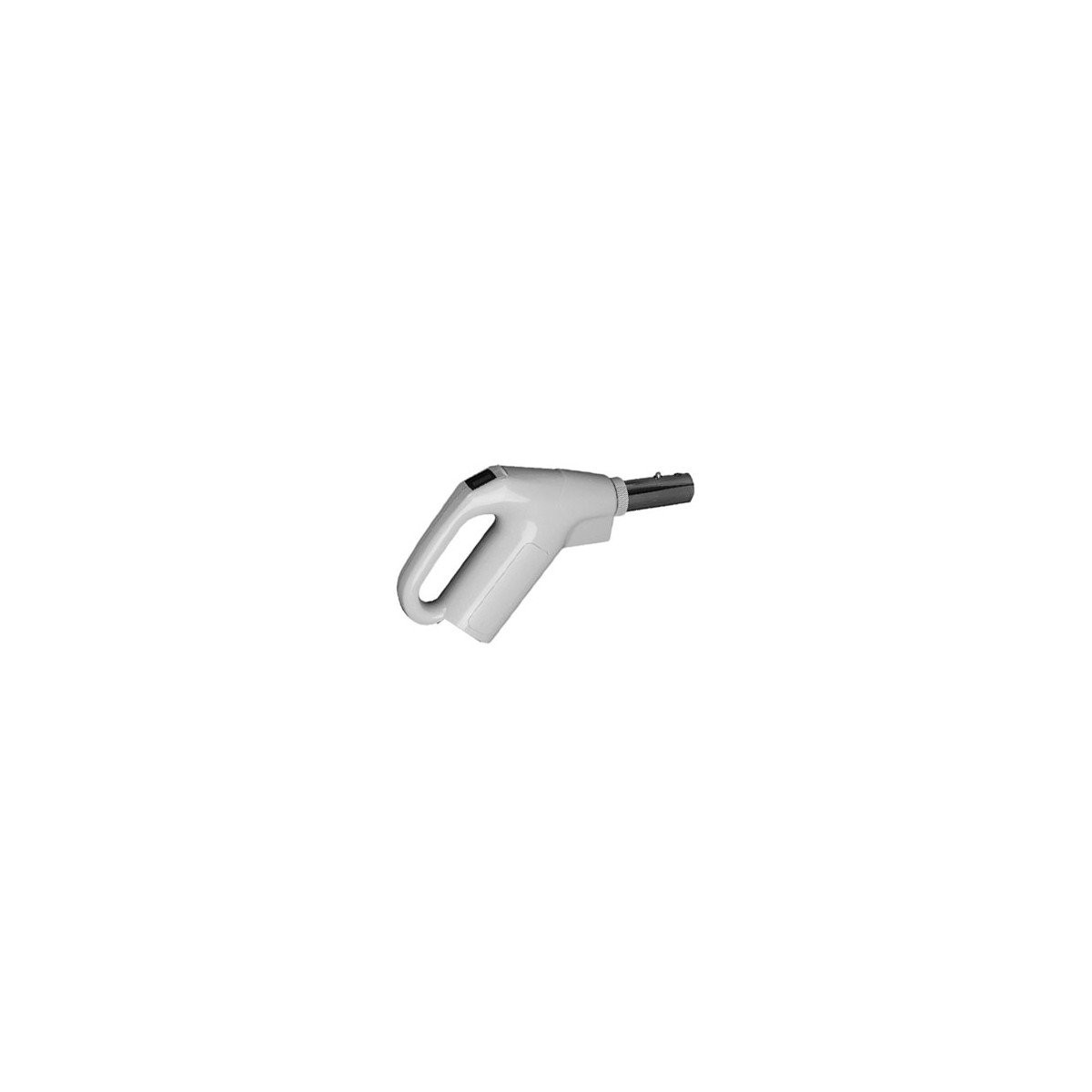 Gas Pump Handle for Vacuum Ckeaner Hose in gray color from Plastiflex HD130GPR02