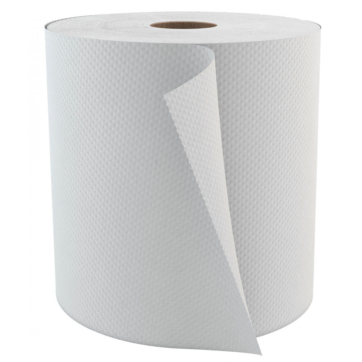 Paper Hand Towel - 7.9" (120 cm) Width - Roll of 800' (243.4 m) - Box of 6 Rolls - White - Cascades Pro H080