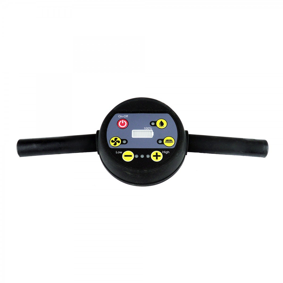 HANDLE AND CIRCUIT BOARD JVC43B