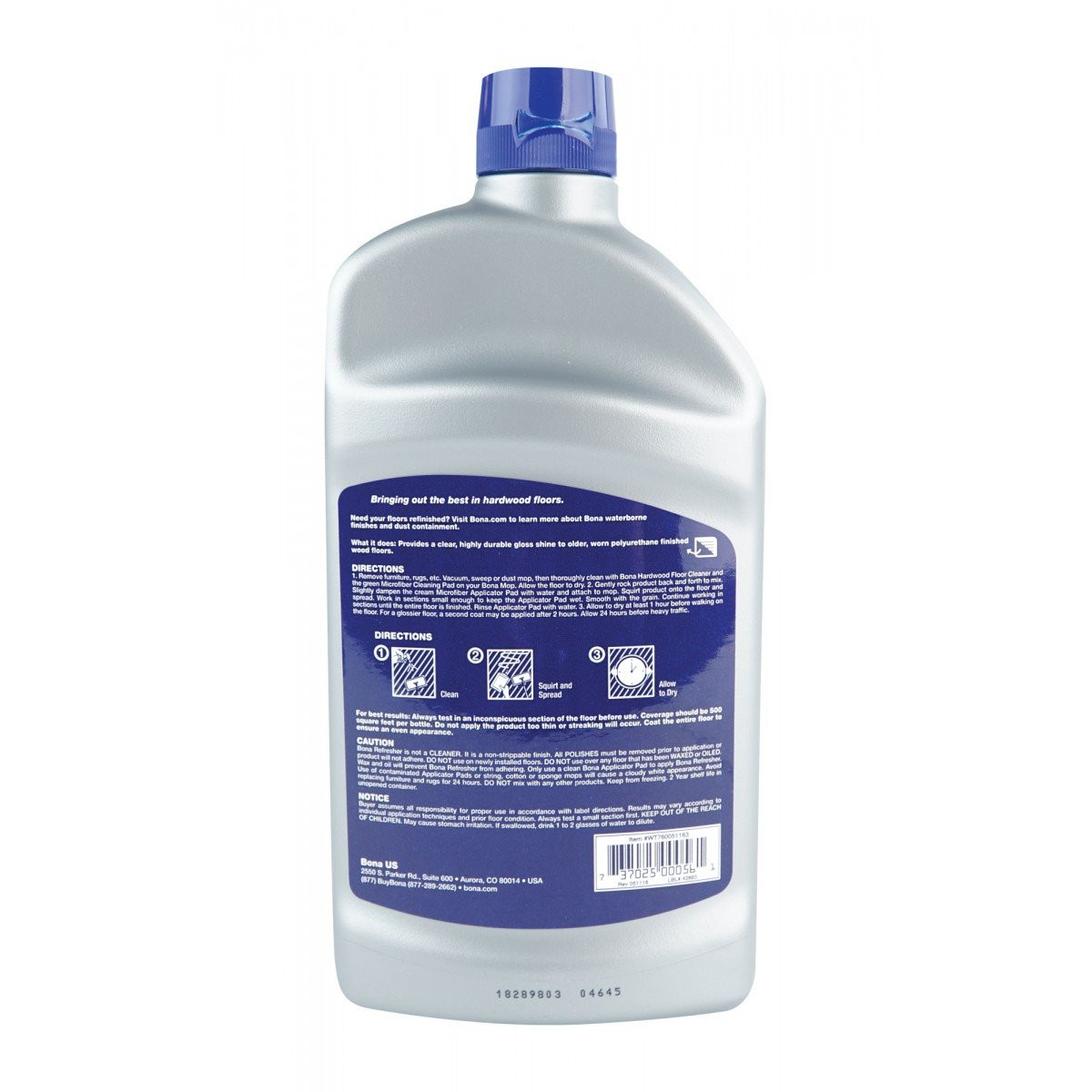 Hardwood Floors Refresher - 32 oz (9476 ml) - Bona SJ316