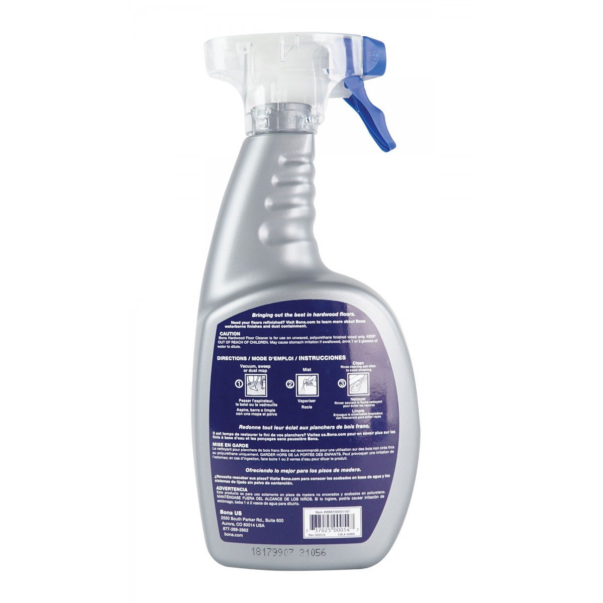 Hardwood Floor Spray Cleaner - 32 oz (947 ml) - Bona SJ302CS-8