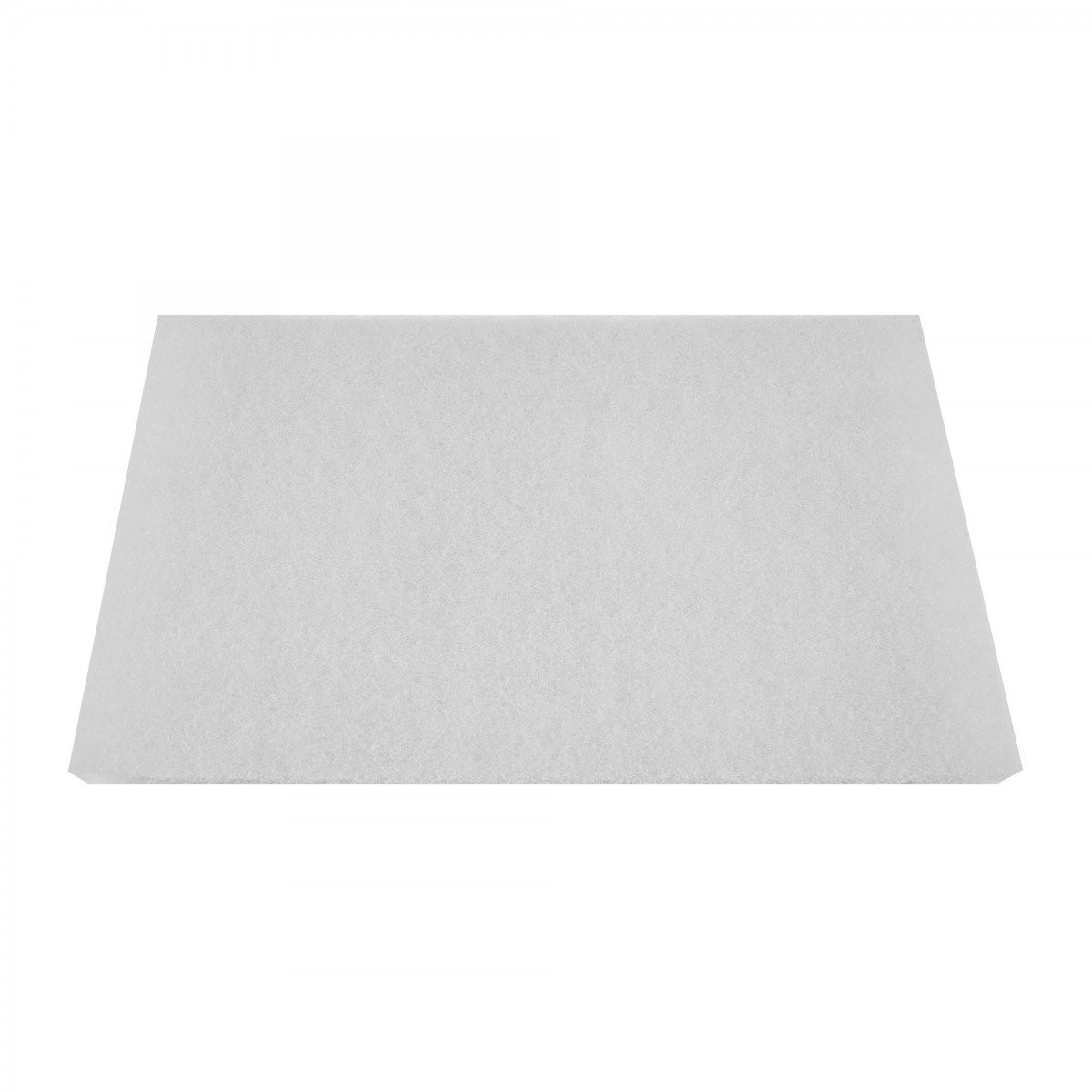 Light Duty Scouring Pad - 9'' X 6'' X 0.7'' (22.8 cm x 15.2 cm x 1.7 cm) - White