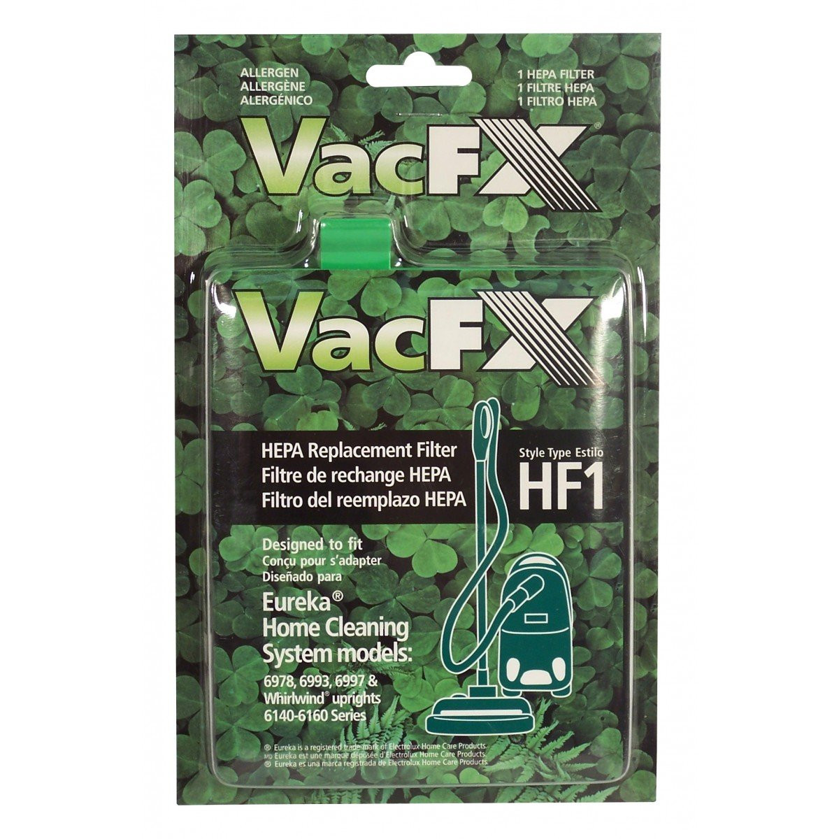 Complete HEPA Filter Type HF1 for Canister and Upright Vacuum - F937