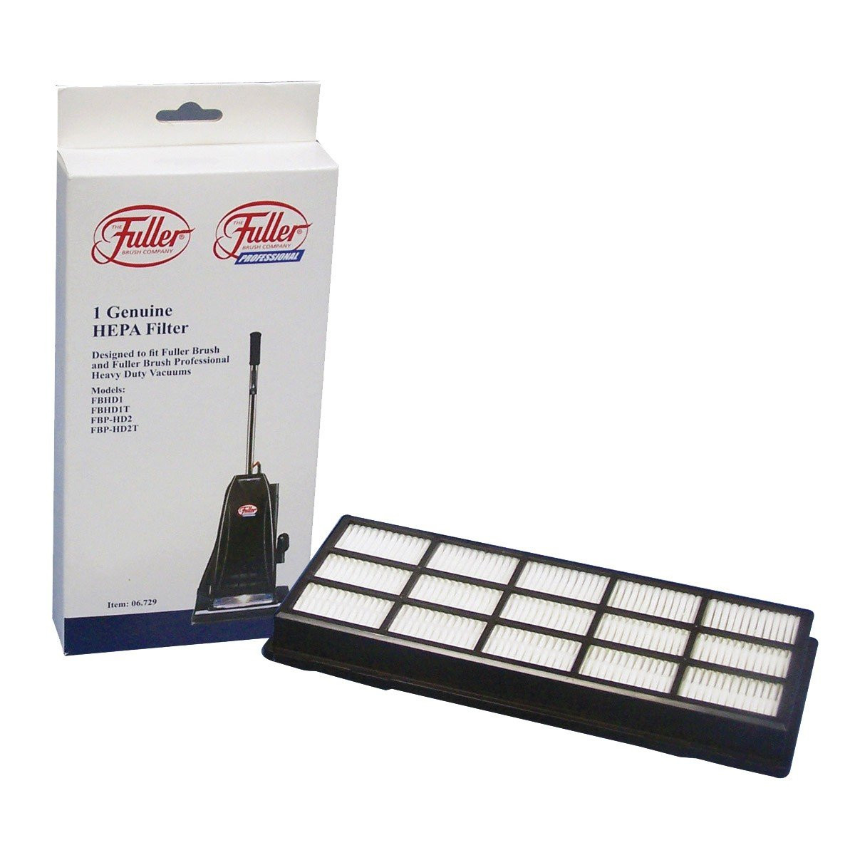HEPA Filter for Fuller Upright Vacuum COM600 - FBHDI / FBHDIT / FBP-HD2 / FBP-HD2T