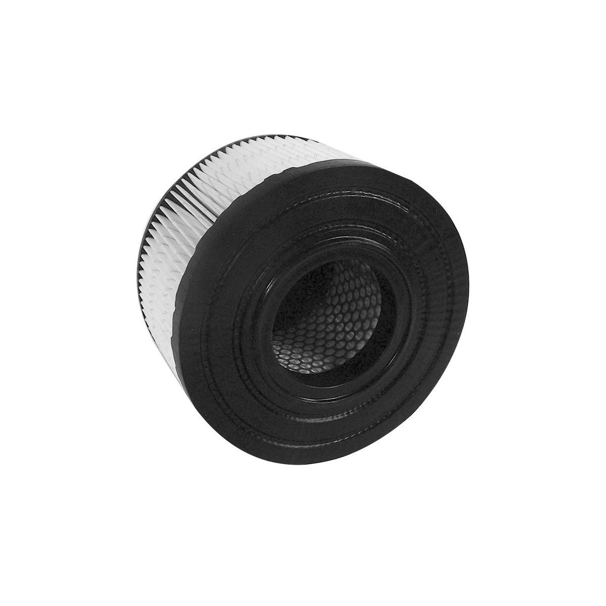 HEPA FIlter for Johnny Vac Commercial Wet & Dry Vacuum JV27 - 2512700 - Height 4" Width 7" Hole 3"