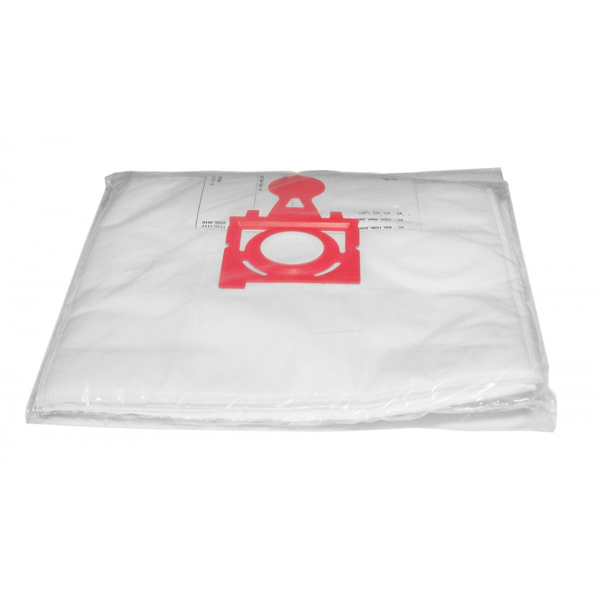 HEPA Bag for Zelmer Vacuum VC3000/ VC4000/ VC5000 - Pack of 5 Bags + 1 Filter