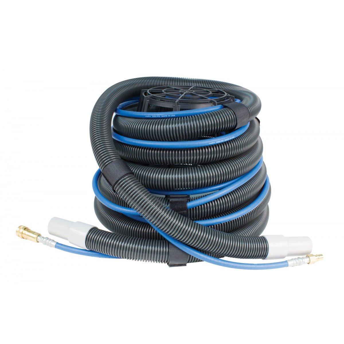 Hose Assembly - 1 ½" dia X 25' - High Pressure - Blue Edic 2540AC-HP - up to 3000psi