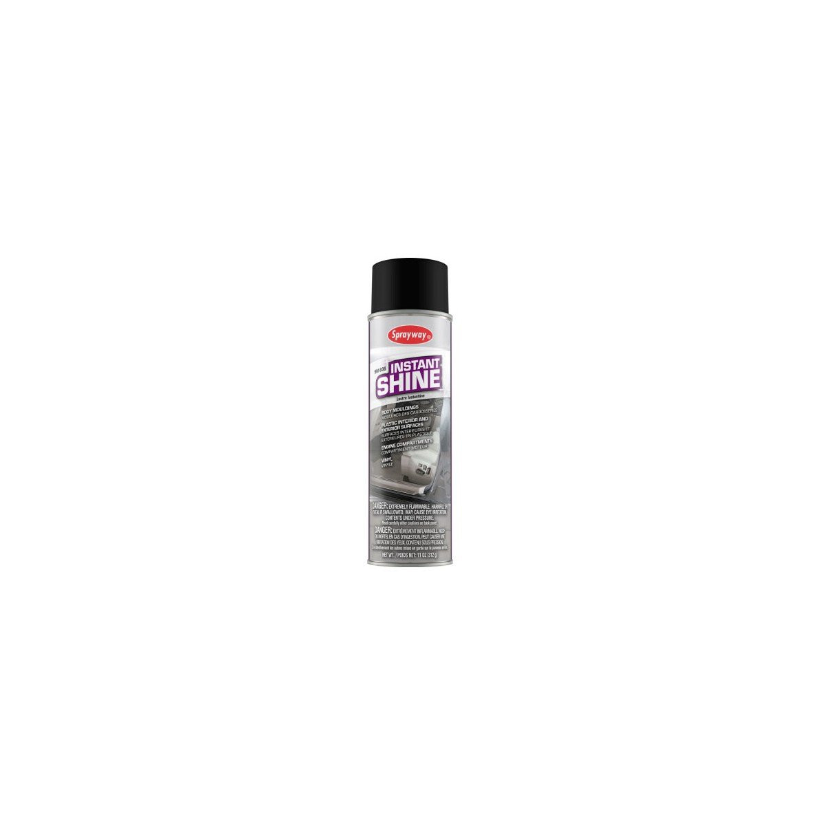 Automotive Surface Cleaner - Instant Shine - Aerosol Can - 11 oz
