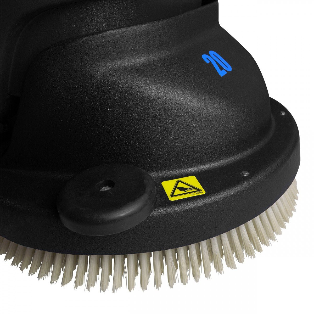 Johnny Vac - 20" Auto-Scrubber with 24 V 200 A/H Battery and Charger, 1950 m2/hr Efficiency JVC50BCN
