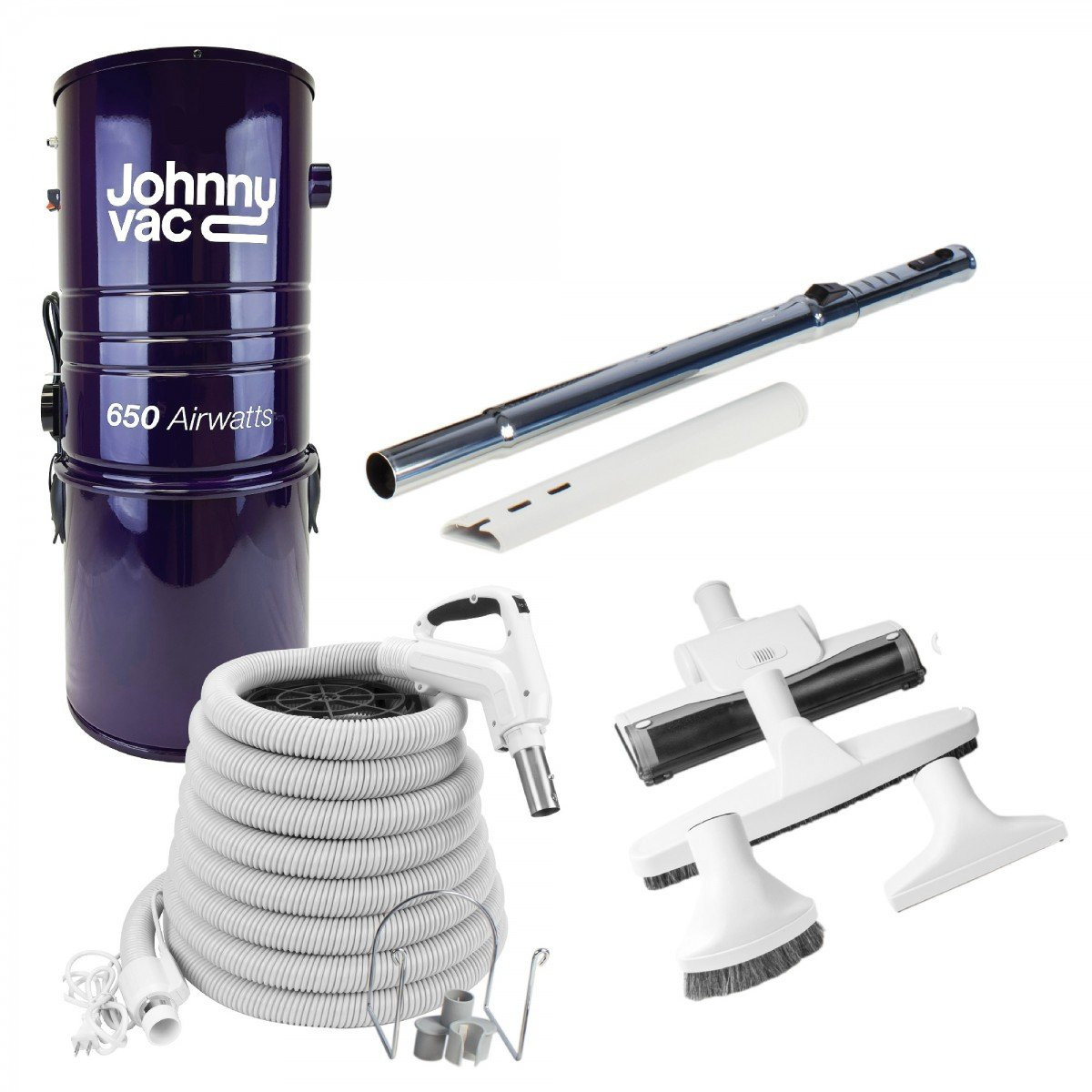 JV650LS VACUUM AND TOOLS KIT + AIR NOZZLE ON/OFF 35'