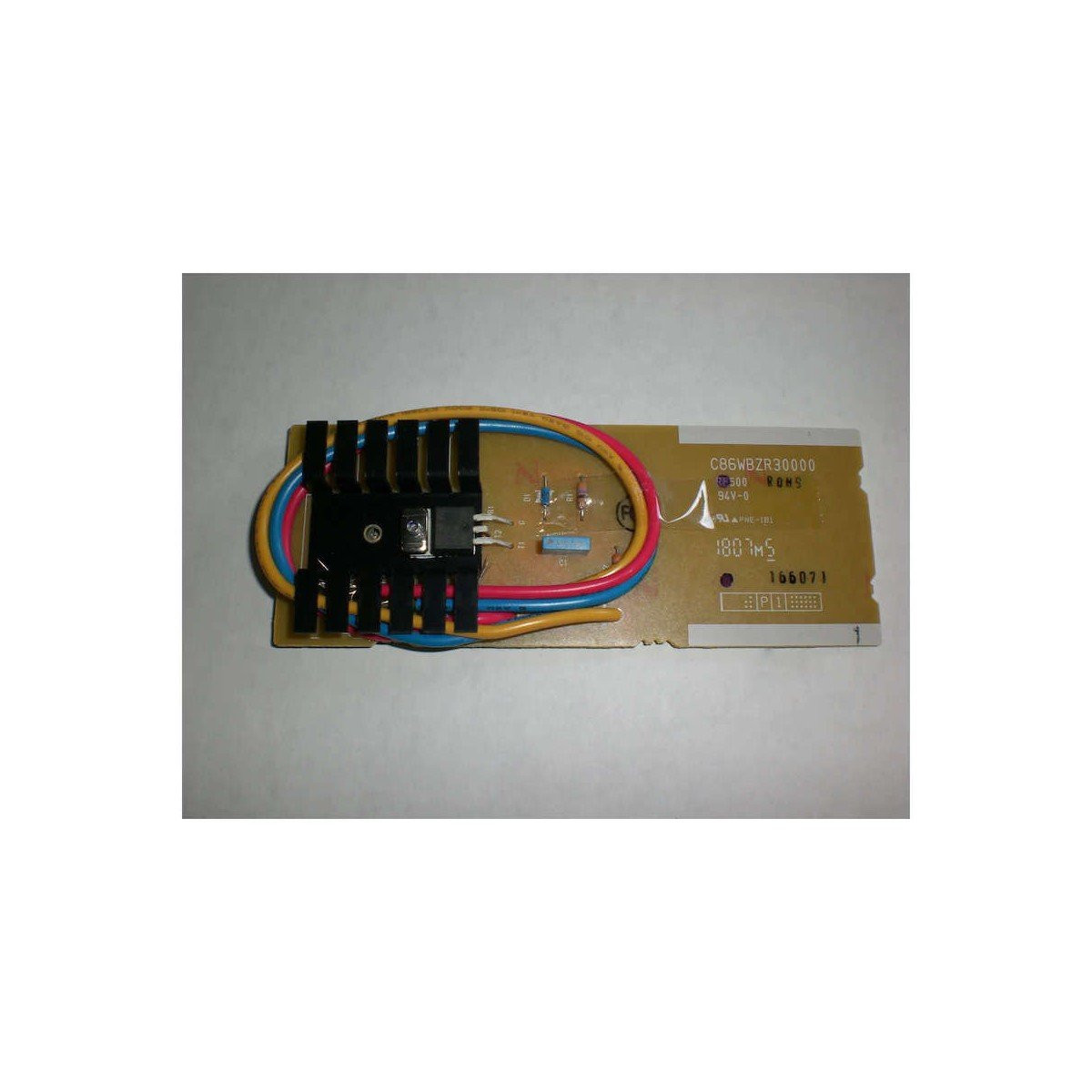 KENMORE VACUUM ELECTRONIC CIRCUIT BOARD