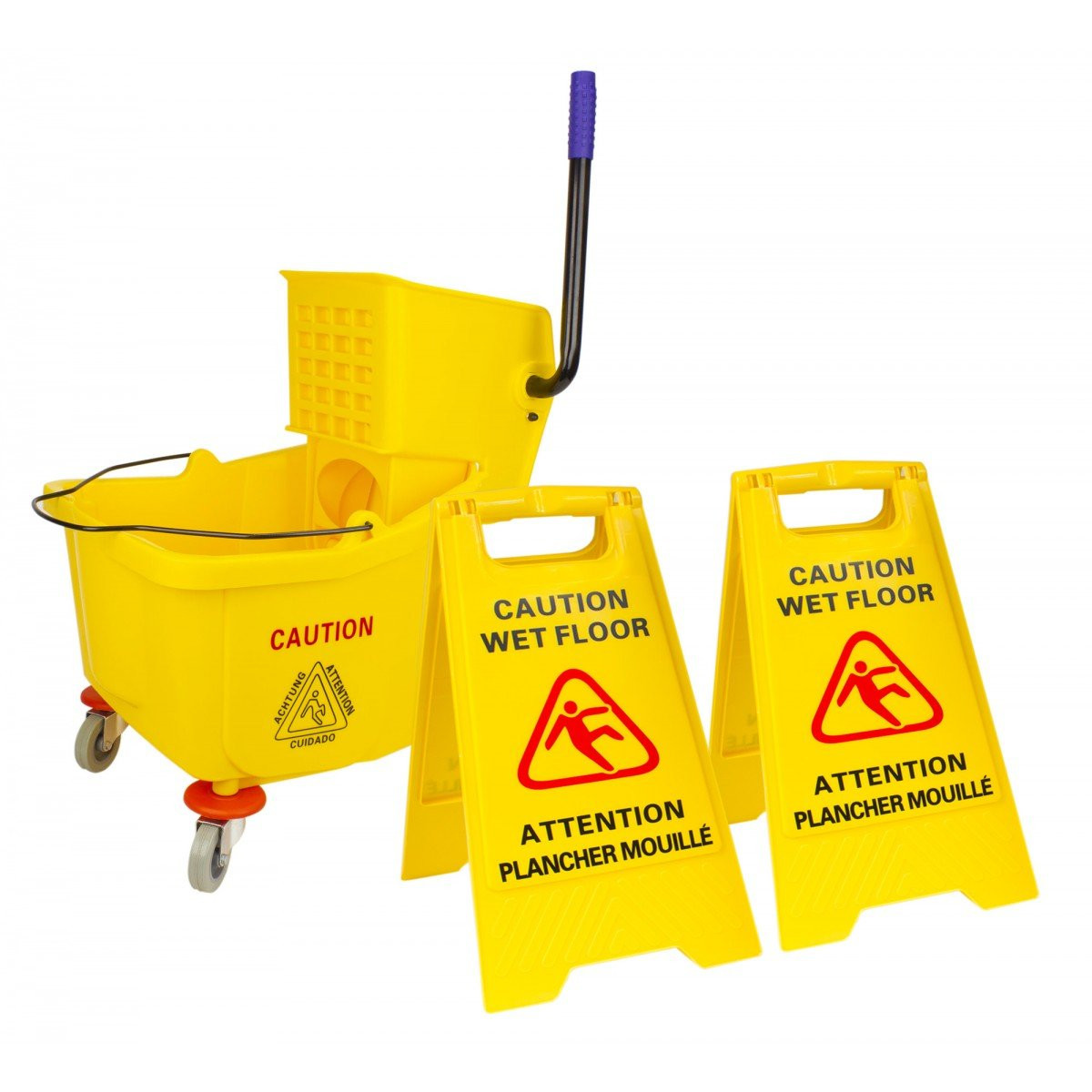 KIT 2 PANNELS AND BUCKET 36L DOWNPRESS