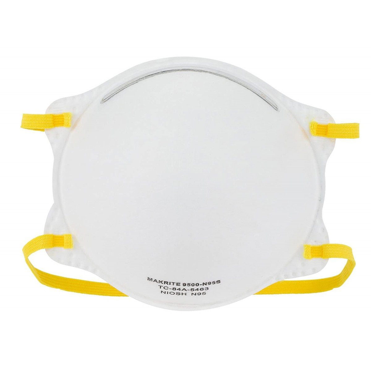 Disposable NIOSH N95 Masks - 20 per Box - White