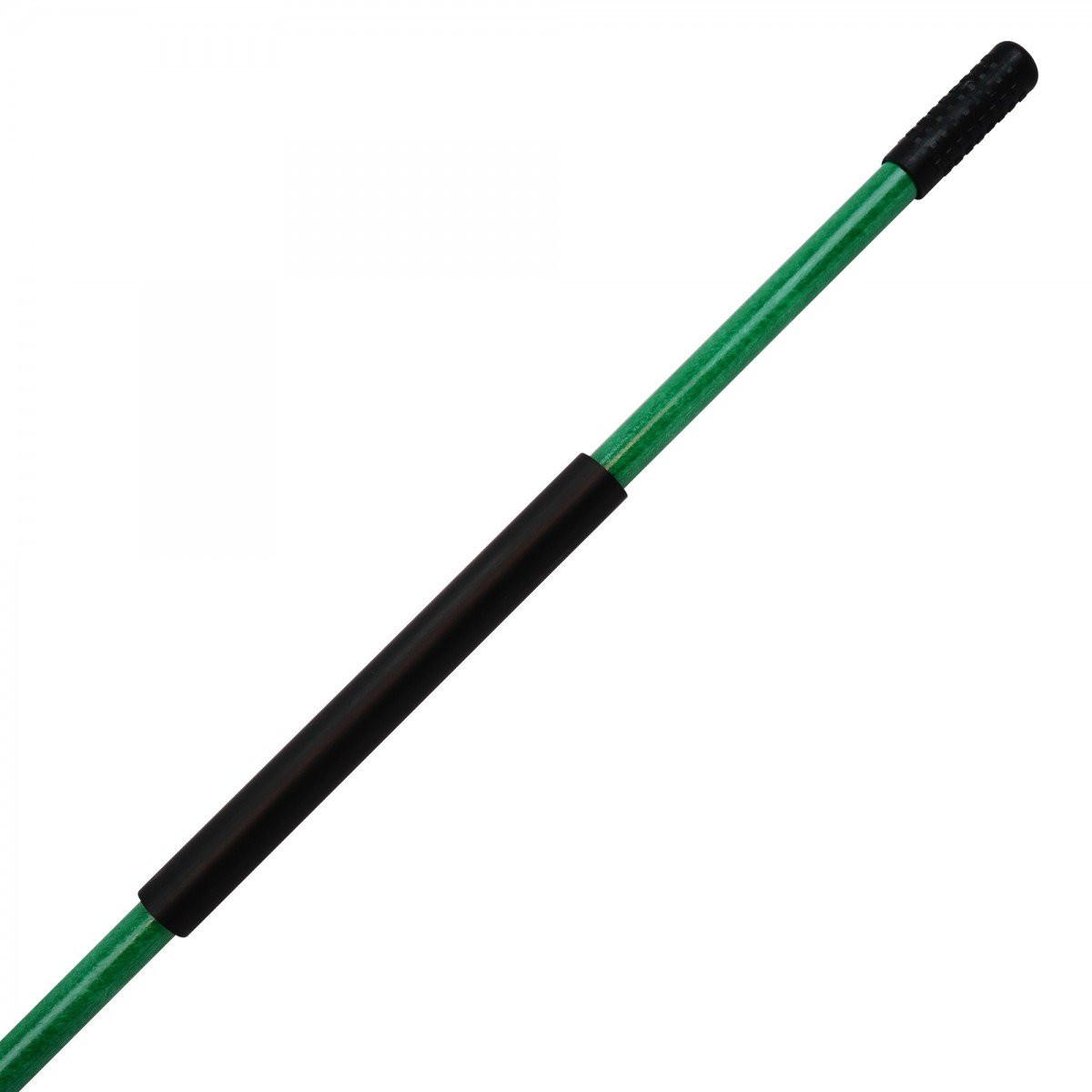 Heavy Duty Fiberglass Handle for Scrub Brush and Squeegee - Green - 1'' x 54¼''