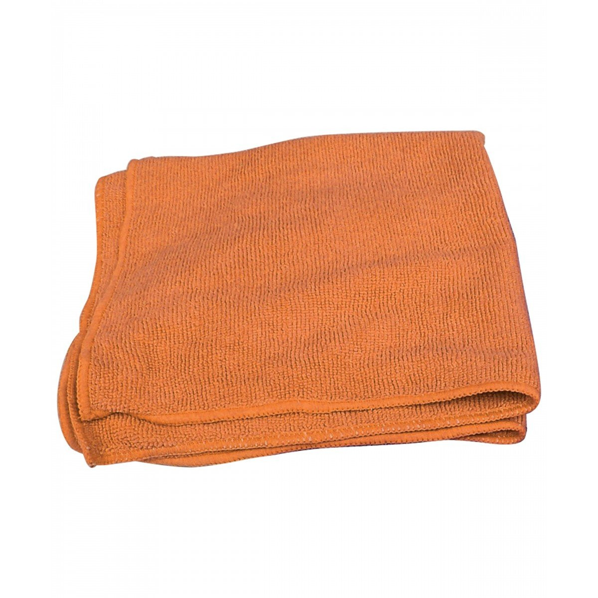 Multi-Purpose Microfiber Cloth 250 GSM - 16'' x 16'' (40.6 cm x 40.6 cm) - Orange