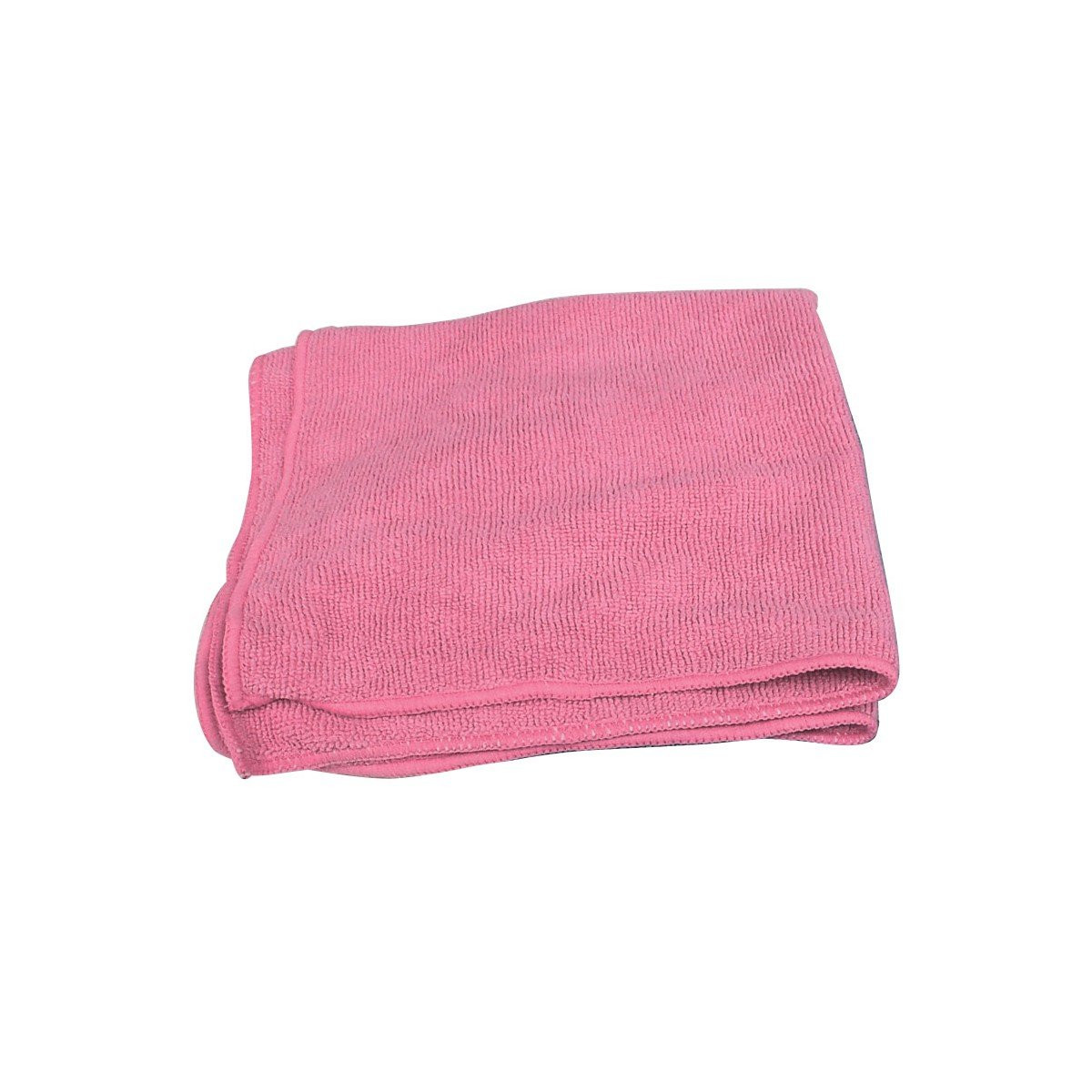 Multi-Purpose Microfiber Cloth - 16'' x 16'' (40.6 cm x 40.6 cm) - Pink