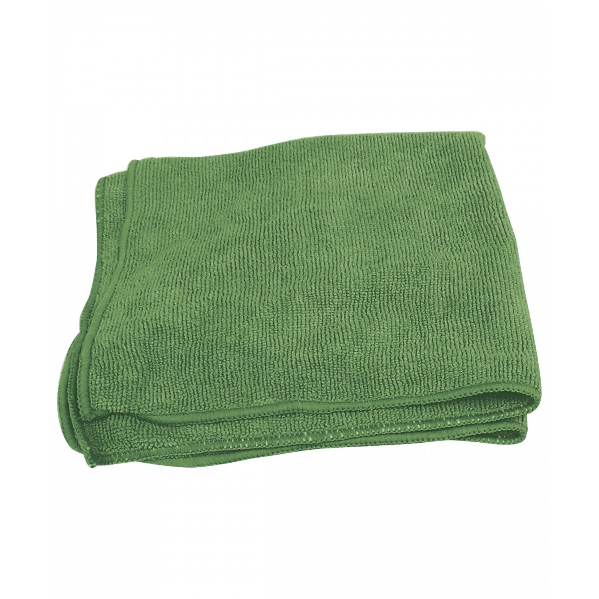 Multi-Purpose Microfiber Cloth 250 GSM - 16'' x 16'' (40.6 cm x 40.6 cm) - Green
