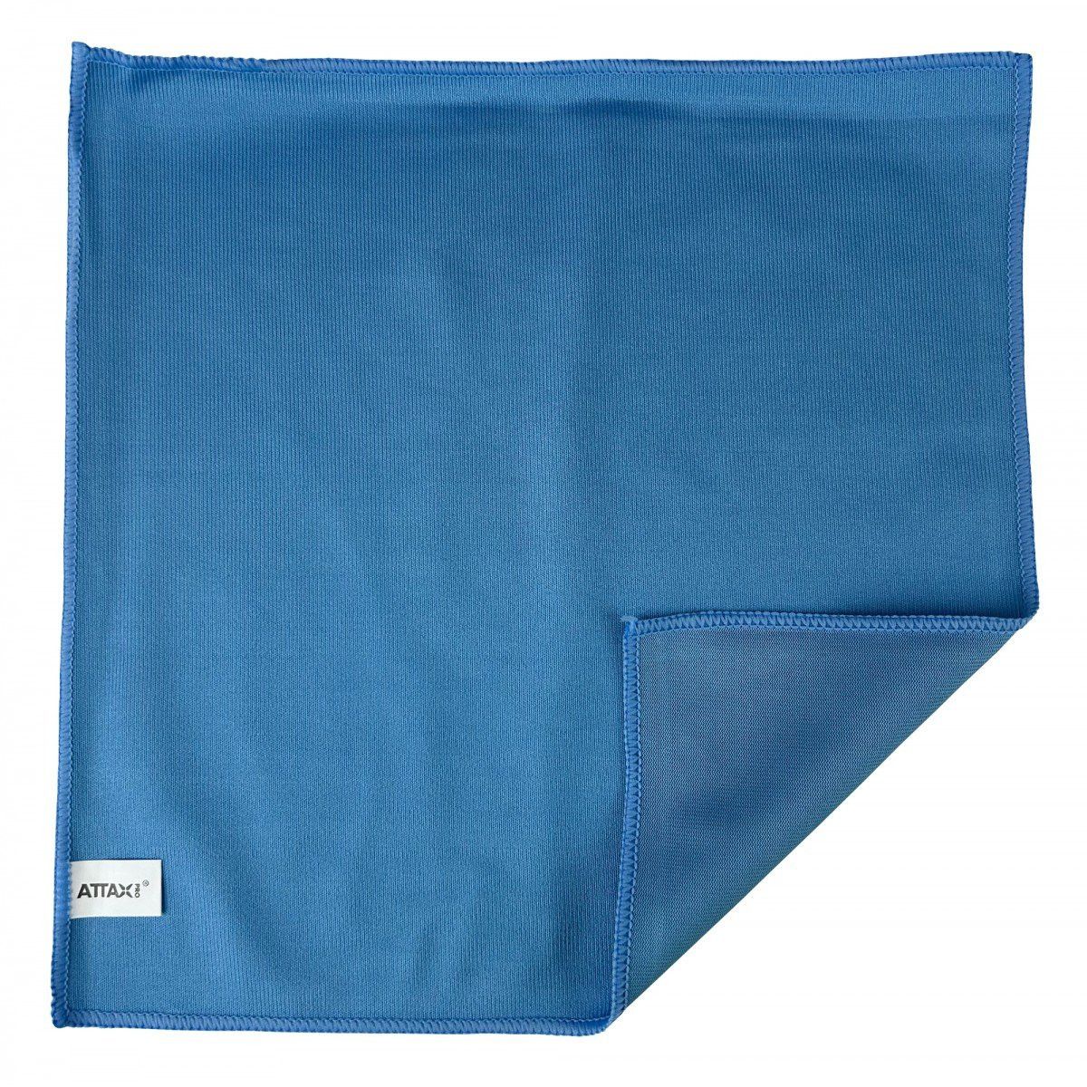Microfiber Cloth for Window Cleaning 300 GSM - 14'' X 14'' (35.5 cm x 35.5 cm) - Blue