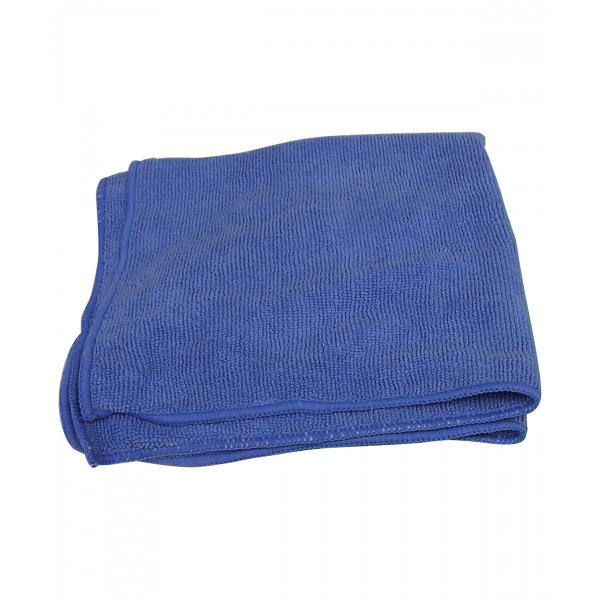 Multi-Purpose Microfiber Cloth 250 GSM - 16'' x 16'' (40.6 cm x 40.6 cm) - Blue