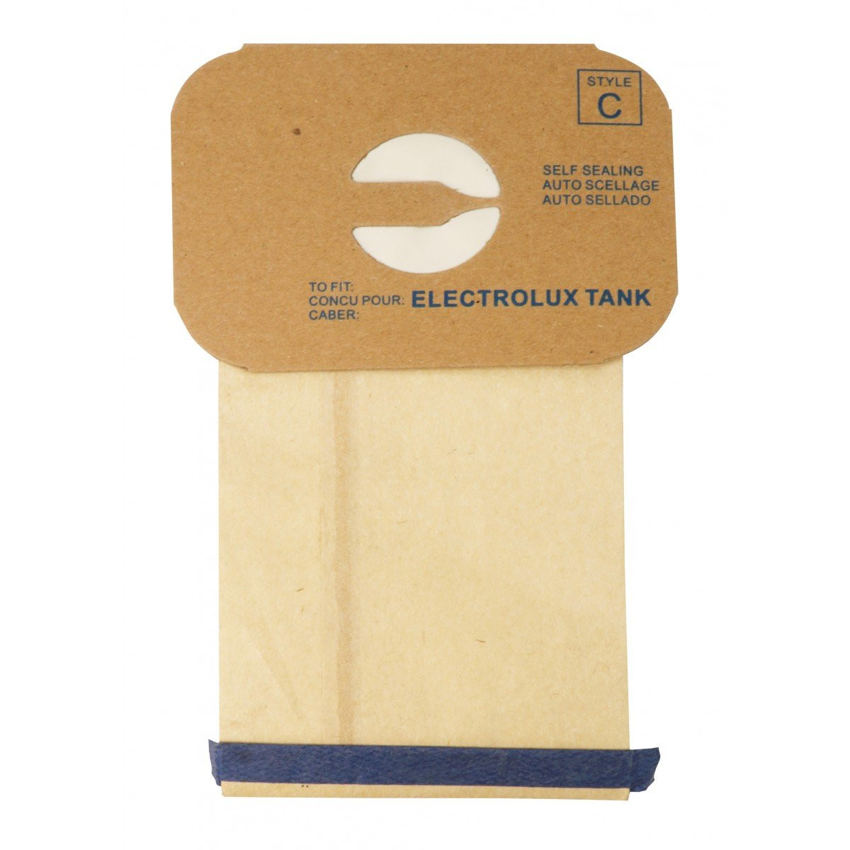 Paper Bag for Electrolux Canister Vacuum Style C - Pack of 12 Bags - Envirocare 805