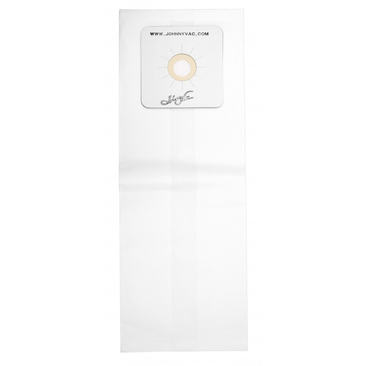 Paper Bag for Central Vacuum Johnny Vac, RhinoVac, Nutone, Hoover - Pack of 3 Bags